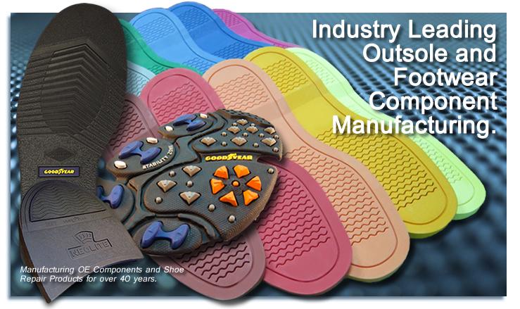 Industry leading outsole manufacturing.