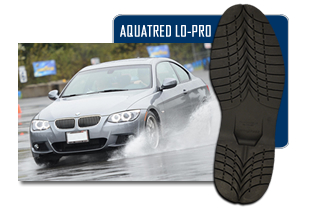 The Eagle aquatred represents top performance on water-wet surfaces.